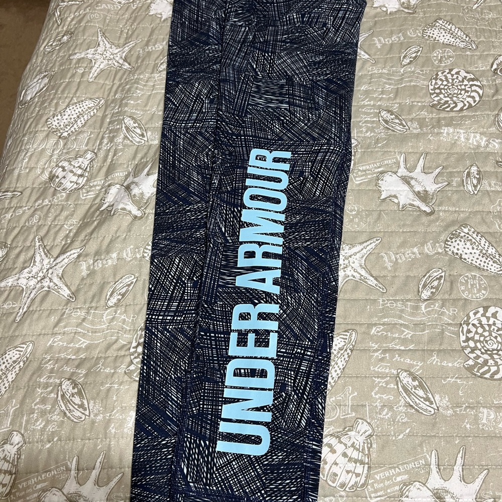 Under Armour Navy Leggings